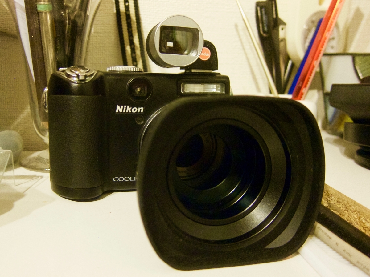 Nikon　P5000　美品　オールドコンデジ オールドコンデジのすゝめ：Nikon COOLPIX P5000 | 笑顔の記録