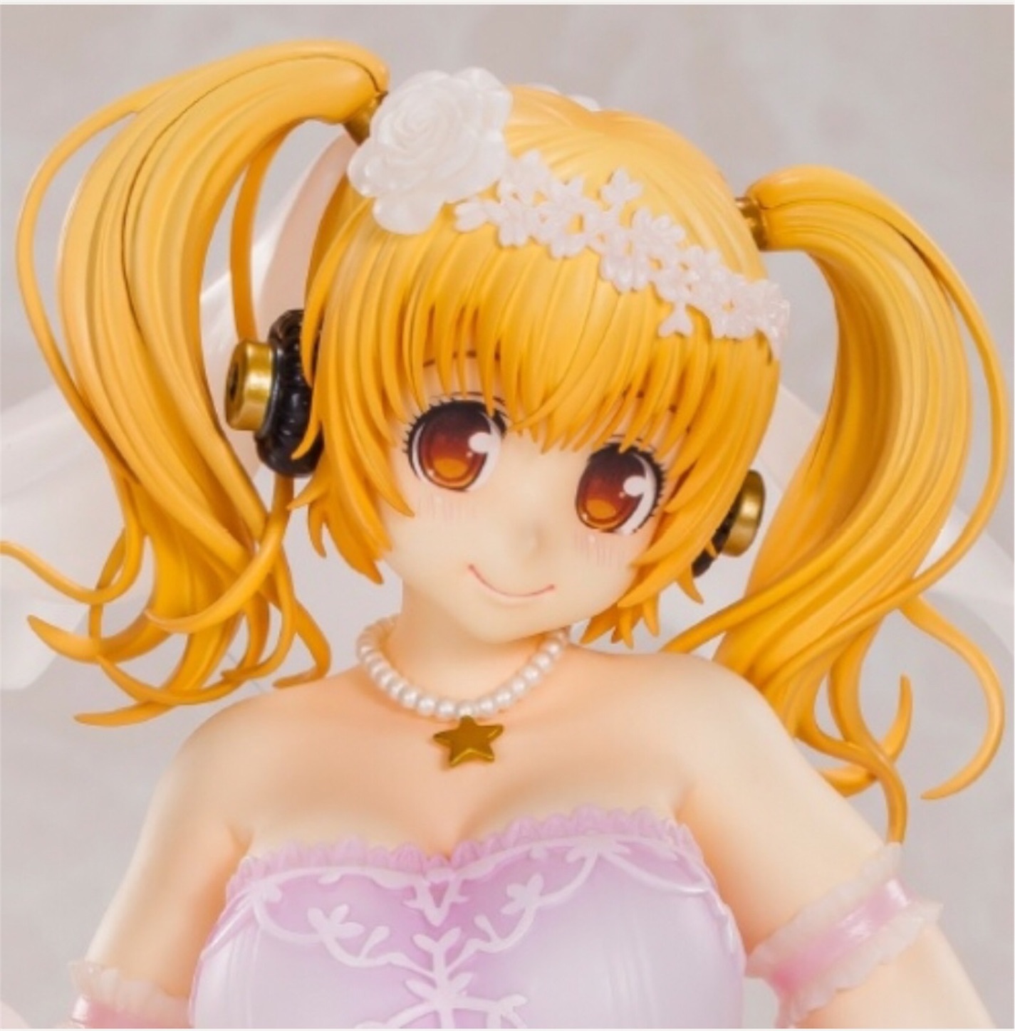 美少女フィギュア)スーパーぽちゃ子 ウエディングver.完成品