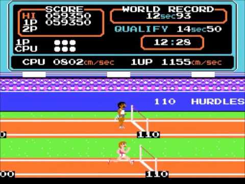 ゲーム『ハイパーオリンピック』 - 時代遅れの男のブログ