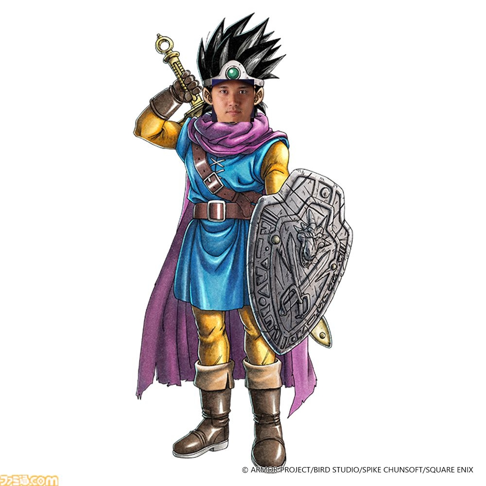 勇者「おおたに」 - 時代遅れの男のブログ