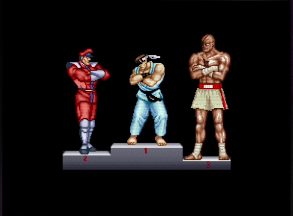 リュウ優勝! - 時代遅れの男のブログ