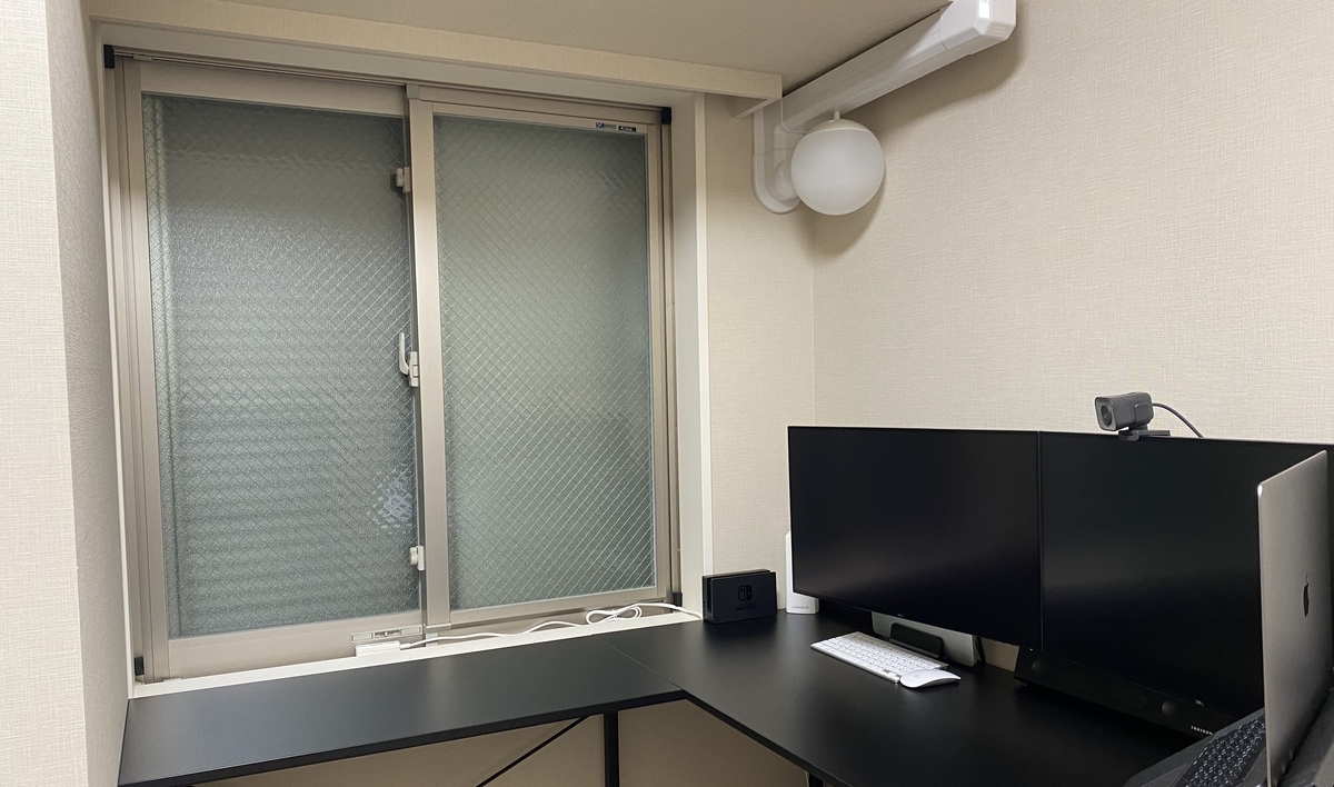窓をふさいでデジタルな窓をつけてみた【設置作業編】 - georz's blog