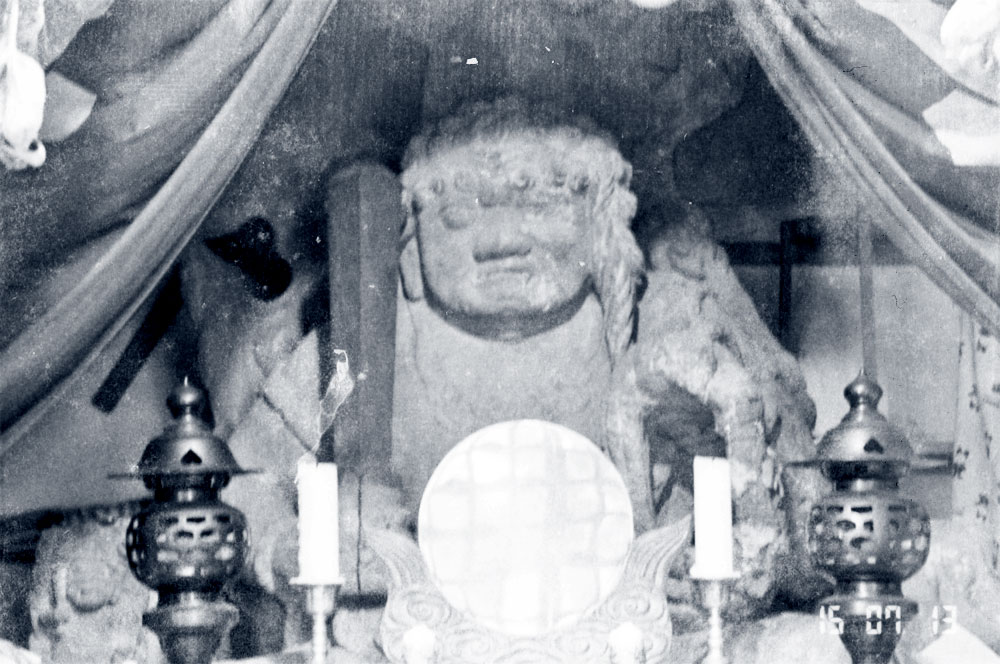 松江百景 - 愛宕不動明王座像 - 松江百景 - 愛宕不動明王座像 -