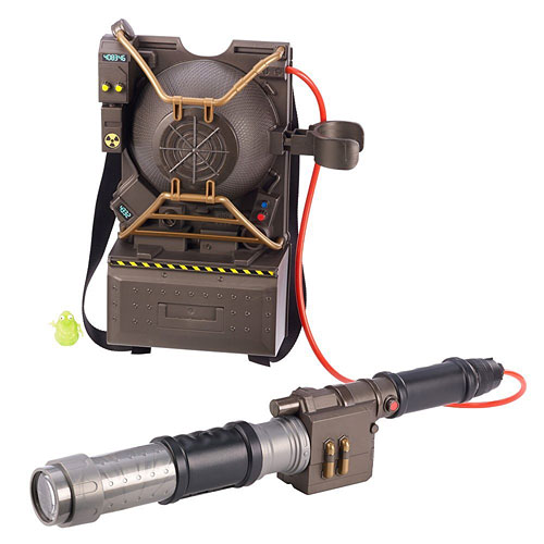 マテル ゴーストバスターズ(2016) エレクトロニック・プロトンパック 全長約31センチ プラスチック製 塗装済みコスプレアイテム