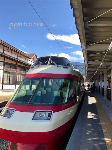 長野の旅 長野駅から湯田中へ ノリテツじゃなくてもワクワク特急湯けむり号 月餅teatimeのblog 長野の旅 長野駅から湯田中へ ノリテツじゃなくてもワクワク特急湯けむり号 月餅teatimeのblog
