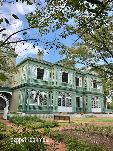 神戸 重要文化財 特別公開中 毎年4 5 10月 旧ハンター氏邸へ行ってきました 月餅teatimeのblog