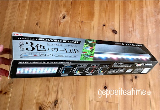 GEX　AQUARISTA　Clear　LED　POWER Ⅳ　水草育成ライト GEX aquarista CLEAR LED POWERⅣ 450 BK | ジェックス株式会社