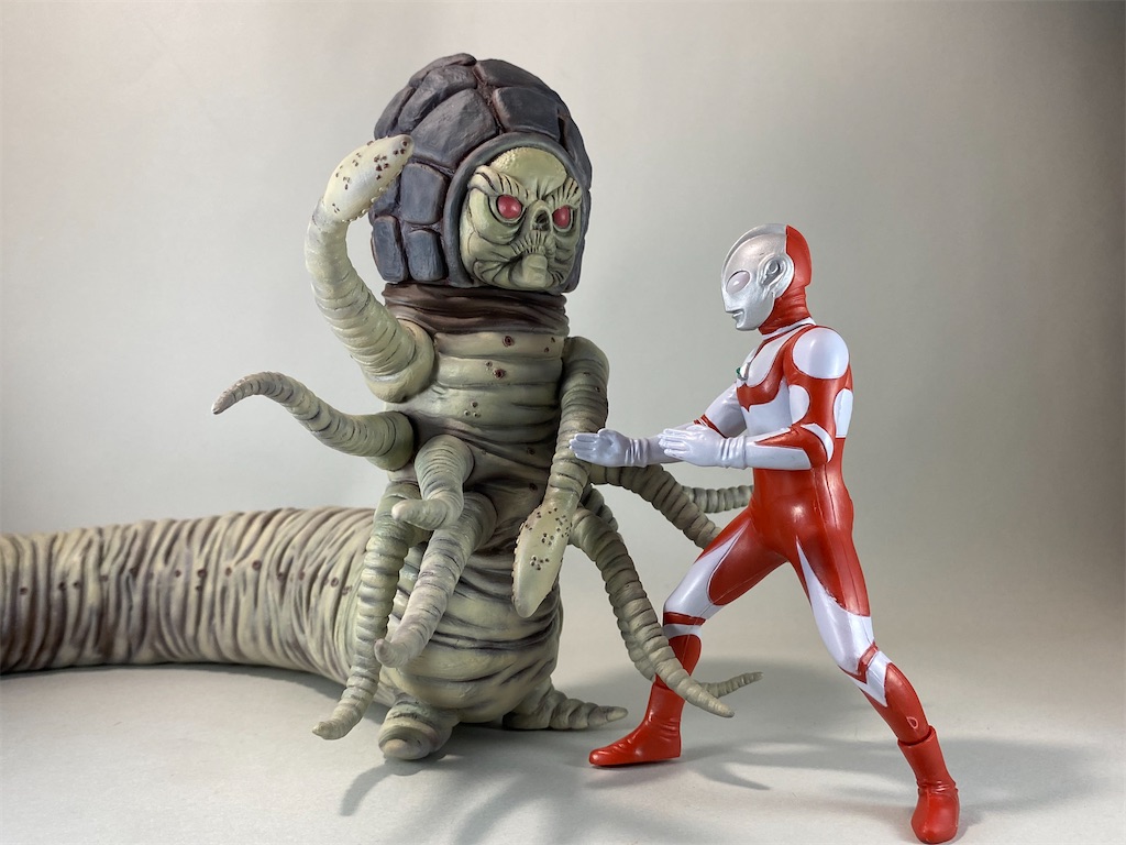 絶滅屋 ゴーデス第二形態 ウルトラマン G 円谷プロダクション ガレージ