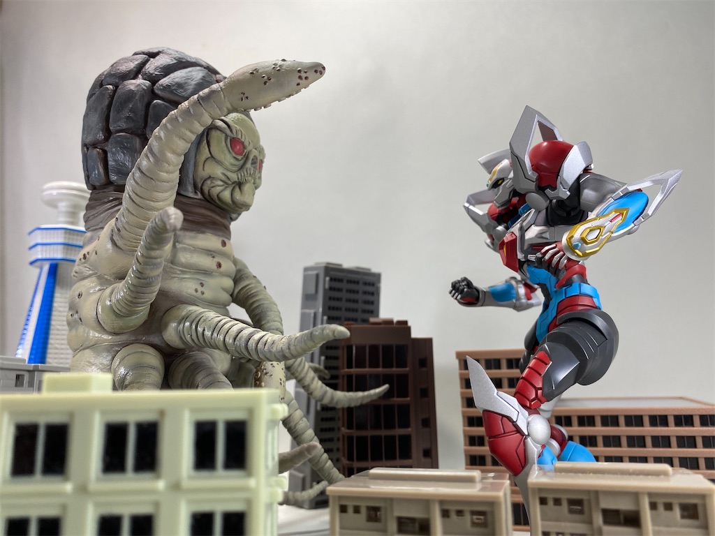 ガレキ製作 邪悪生命体ゴーデス(第二形態) - しんどー11のチラシ裏ブログ