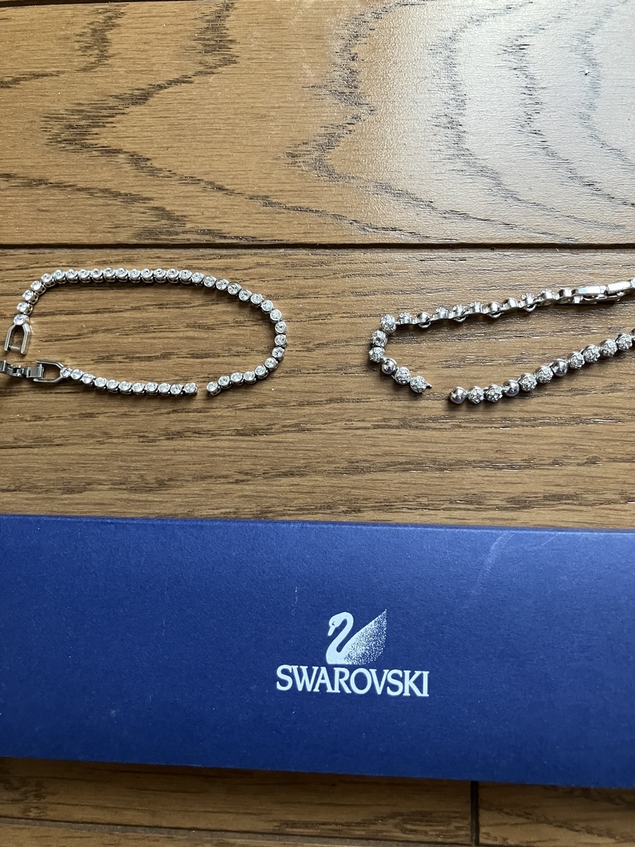 スワロフスキー テニスブレスレット ブログ 楽天市場 スワロフスキー
