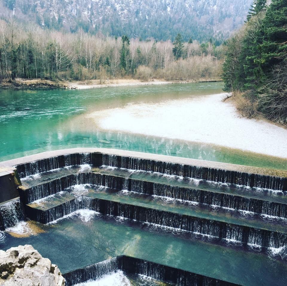 ドイツ旅行 フュッセン レヒ滝の紹介 Lechfall 美しい滝です ドイツ人と国際結婚しました ドイツ好きのドイツ旅 文化 食