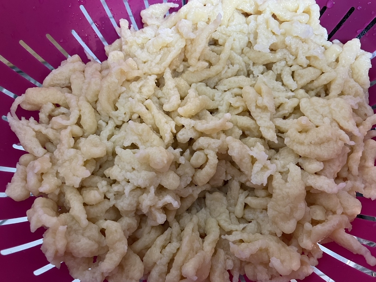 ♥シュペッツェレ　ドイツ製 ドイツで人気、Käsespätzle【ケーゼシュペッツレ】3種のチーズで
