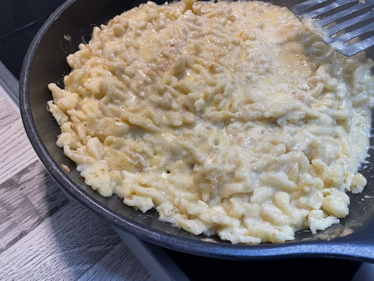 ♥シュペッツェレ　ドイツ製 パスタみたいなドイツ麺・シュぺッツレspaetzle by ごろんた