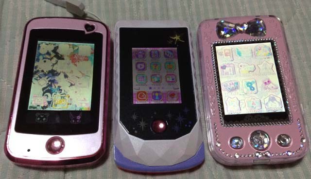 アイカツフォンルック、数週間悩んだ末での衝動買い - げろみ日記