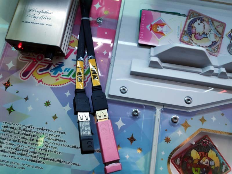 自分もカードコネクトでアイプラのアイドルライセンスつくってきた げろみ日記