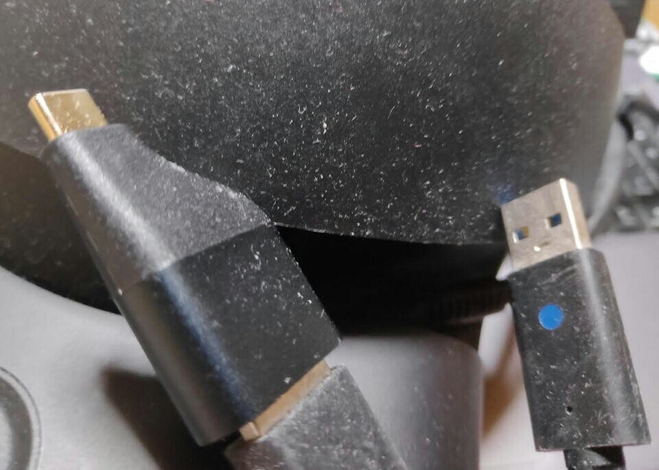 Oculus Rift SのDisplayPort、USB3変換アダプタでも使えた【自分用メモ】 #VR - げろみ日記