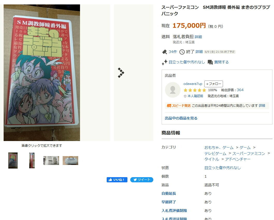 SM調教師瞳番外編、17万5千円で落札かぁ【少し追加】 - げろみ日記 SM調教師瞳番外編、17万5千円で落札かぁ【少し追加】 - げろみ日記