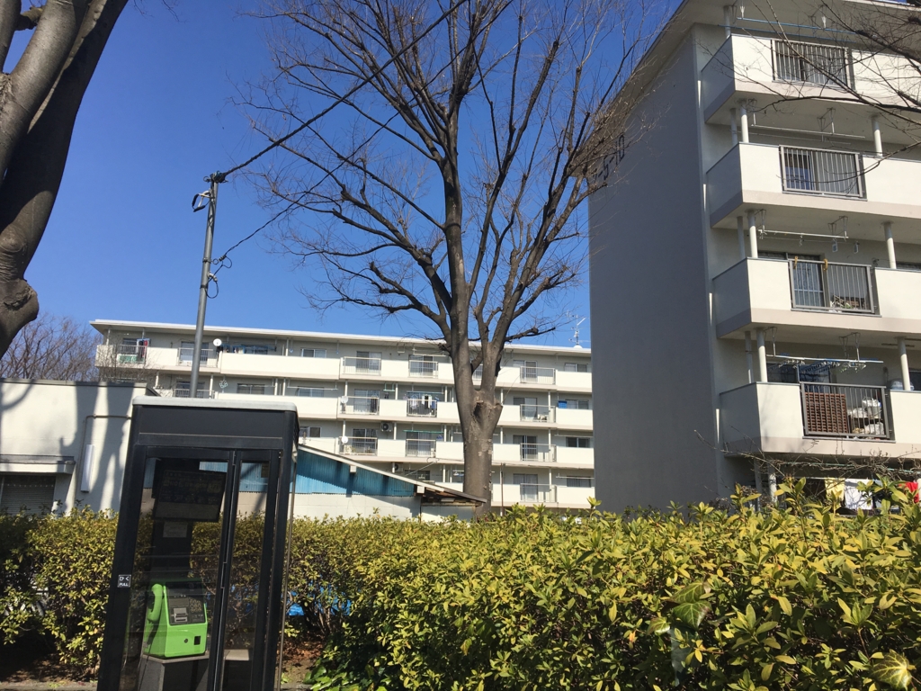 滝山団地に行ってきた Everything S Gone Green