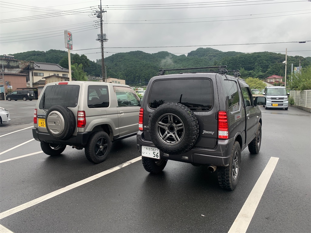 JB23ジムニー TOYOオープンカントリーmt-r195r16C レビュー - アウトドアFJ