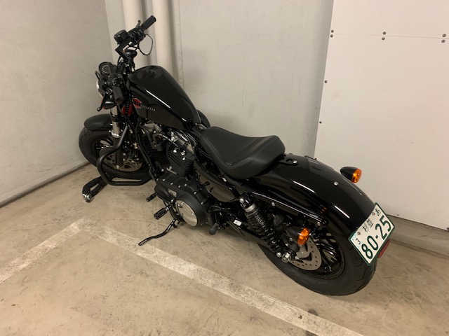 ハーレーダビッドソンXL1200Xフォーティーエイト ～ライセンス