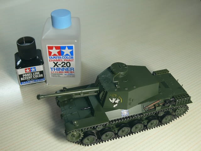 アリクイさんチーム 三式中戦車チヌ 完成です !! - 気分はガルパン