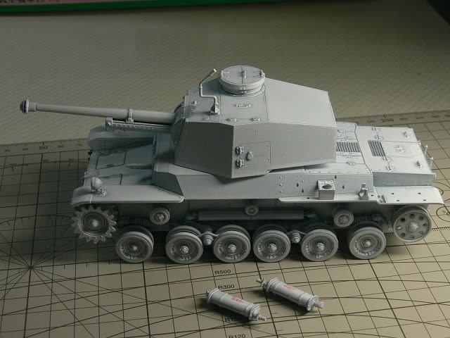 アリクイさんチーム 三式中戦車チヌ 作ります !! その12 - 気分は
