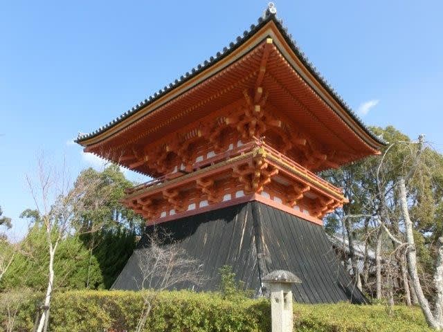 龍と仁と天と8 仁和寺奥院より二王門へ - 気分はガルパン、、ゆるキャン