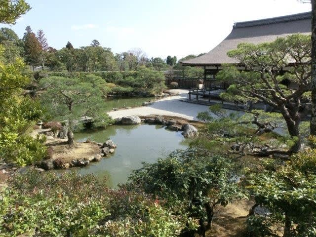 龍と仁と天と6 仁和寺御殿 - 気分はガルパン、、ゆるキャン