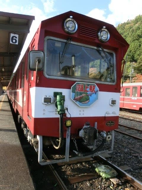 ゆるキャン△」に登場しない大井川鐡道を巡る その30 井川線のアプト式