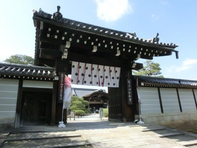 龍と仁と天と5 仁和寺へ - 気分はガルパン、、ゆるキャン