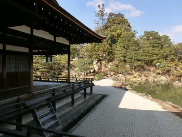 龍と仁と天と6 仁和寺御殿 - 気分はガルパン、、ゆるキャン