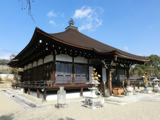 龍と仁と天と8 仁和寺奥院より二王門へ - 気分はガルパン、、ゆるキャン