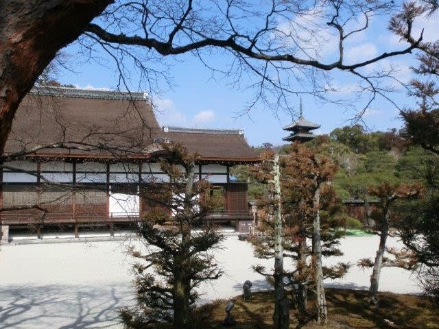 龍と仁と天と5 仁和寺へ - 気分はガルパン、、ゆるキャン