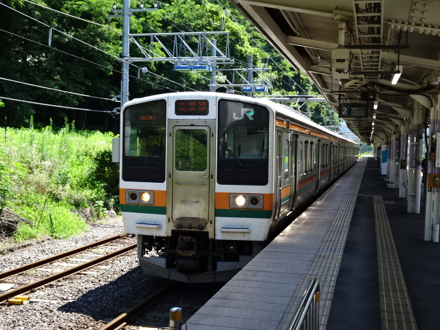 ゆるキャン△の聖地を行く50 その2 長野原草津口駅からのバス - 気分は