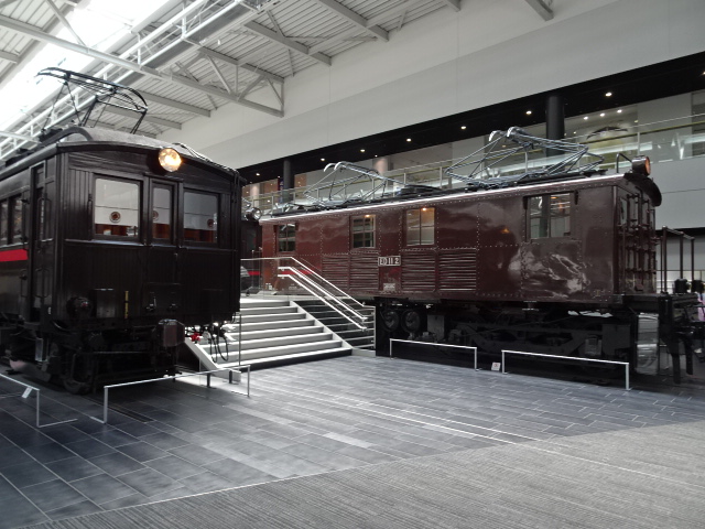 名古屋のリニア・鉄道館に行きました 2 昔の機関車たち - 気分は