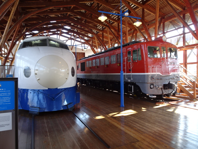 伊予西条の鉄道歴史パークに行きました 2 四国鉄道文化館北館のDF50形