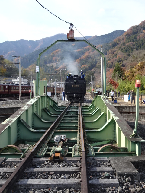 秩父鉄道に乗りました 3 SLパレオエクスプレスのC58形363号機 - 気分は