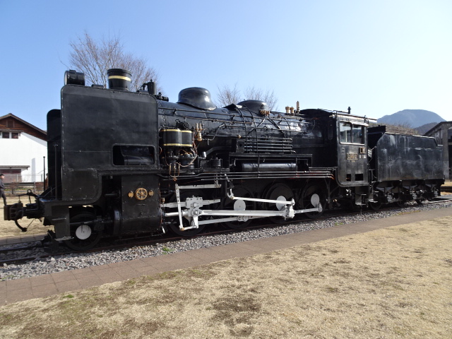 大分・筑豊の鉄道遺産巡り 4 豊後森機関庫公園の29612号機 - 気分は