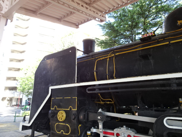 宮城鉄道観覧私記 2 仙台市青葉区西公園のC60形1号機 - 気分はガルパン