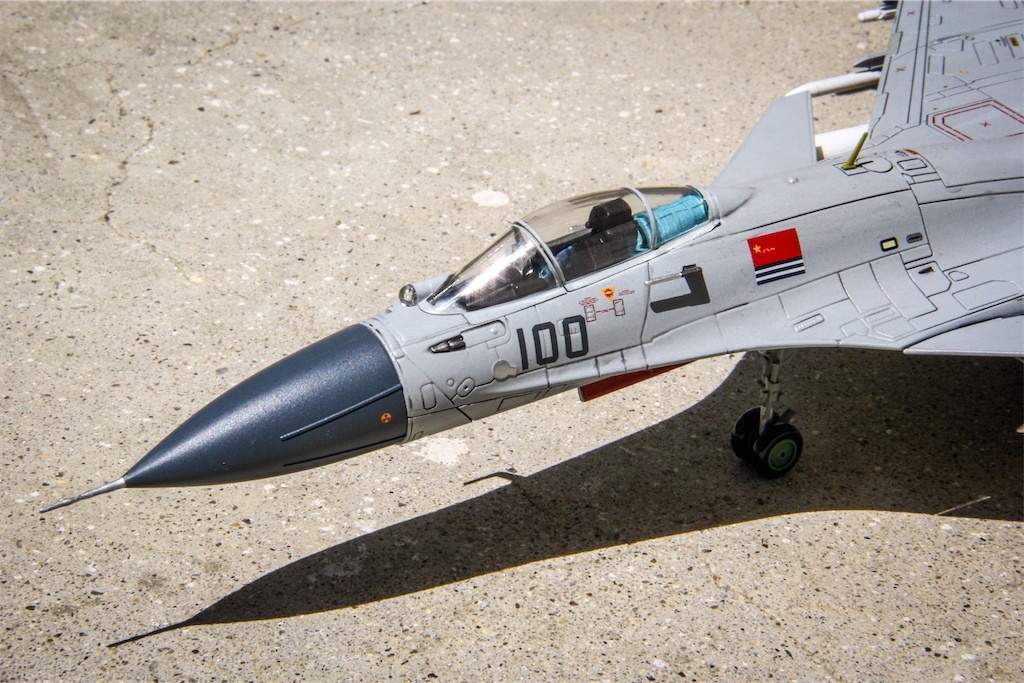 HobbyMaster 1/72 J-15 Flying Shark 2017 - 金欠アラートハンガー