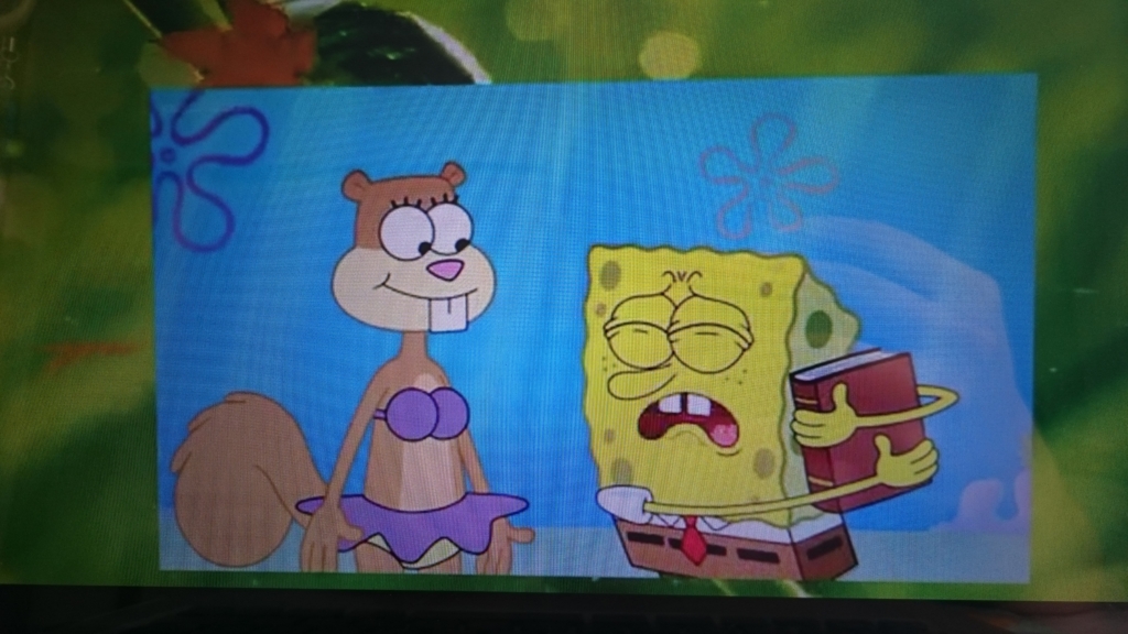 スポンジボブ 過激なスポーツ 世界記録に挑戦 Lain Blog Artist Every Day