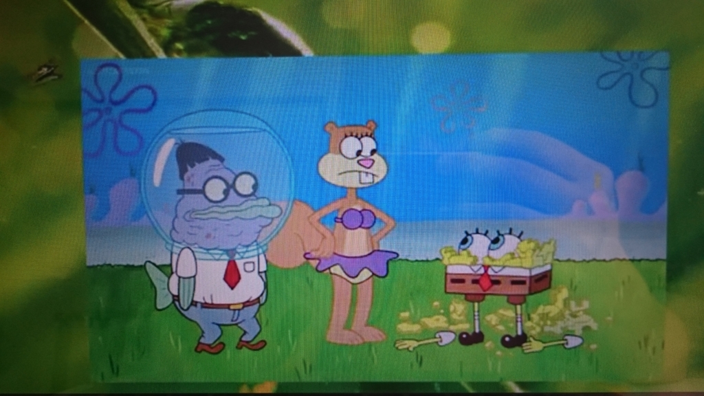 スポンジボブ 過激なスポーツ 世界記録に挑戦 Lain Blog Artist Every Day