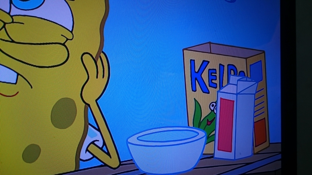 スポンジボブ パトリックマンは正義の味方 ゲイリーの新しいオモチャ Lain Blog Artist Every Day