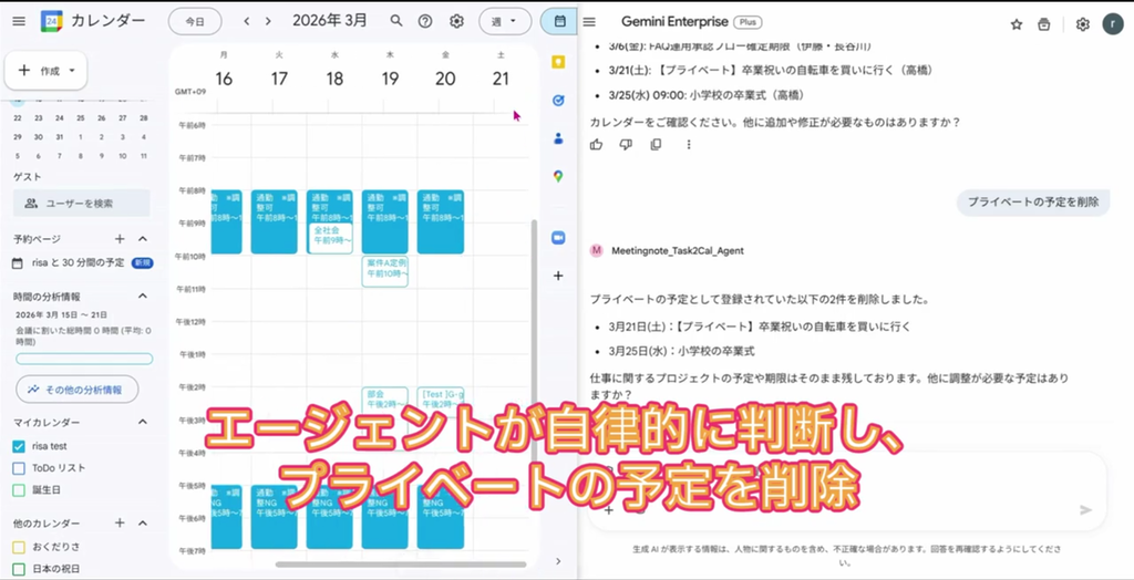Agentic AI Summit 2026 Spring セッションレポート（Gemini