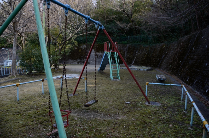 寂しい公園 - 写真で何が語れるか