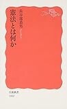 憲法とは何か (岩波新書) 憲法とは何か (岩波新書)