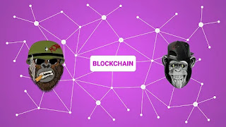 ブロックチェーンのイメージ