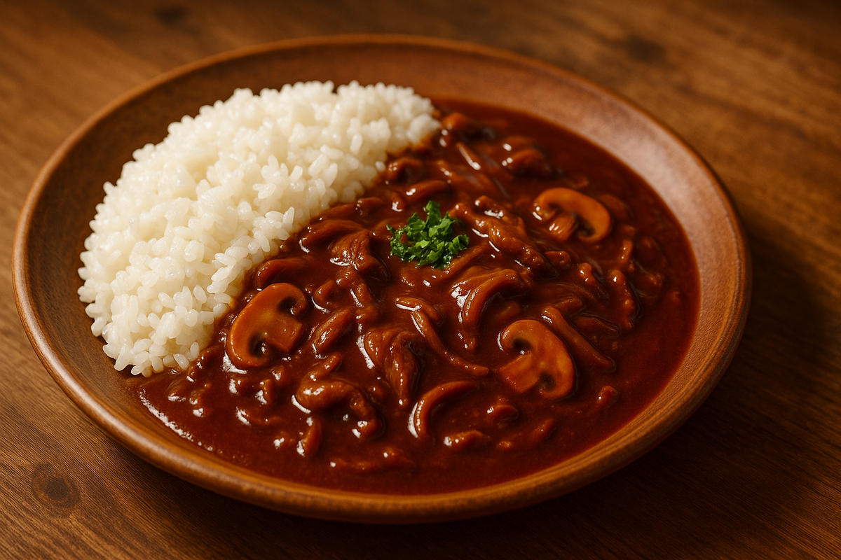 ハヤシライスを厚みのある味わいにするための簡単テク - 色々