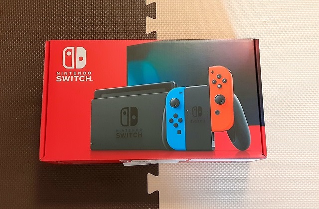 ニンテンドースイッチをビックカメラで買いました いくらだった 在庫はあった 虹の子育てblog