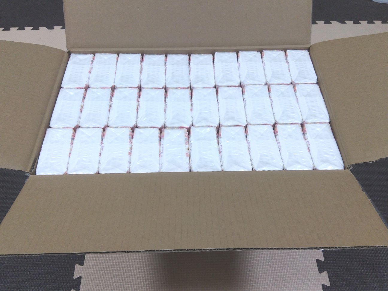口コミ】ふるさと納税 大阪府和泉佐野市のソフトパックティッシュが